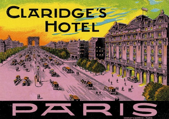 claridges hotel paris