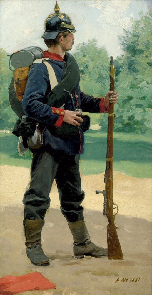 german soldier 1881