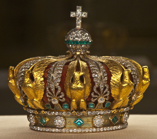 he Crown of Empress Eugénie, consort of Napoleon III.