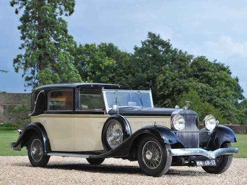 Hispano-Suiza K6 with body by Franay