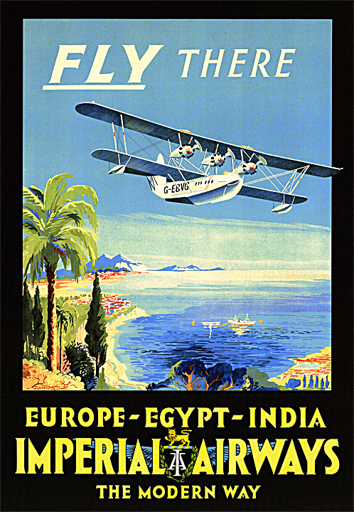 imperial airways 132
