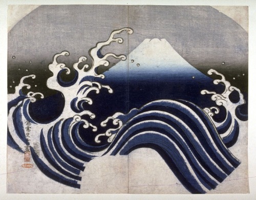 japanese art fuji