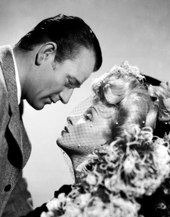 John_Wayne - the spoilers - & Marlene Dietrich