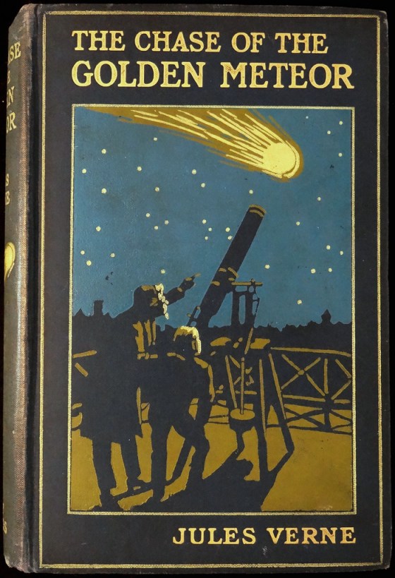 jules verne golden meteor