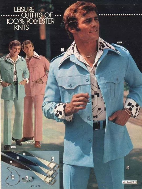 leisure suits