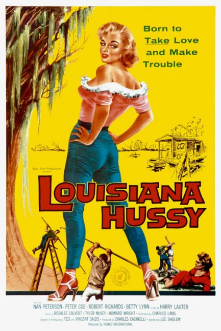 louisiana hussy