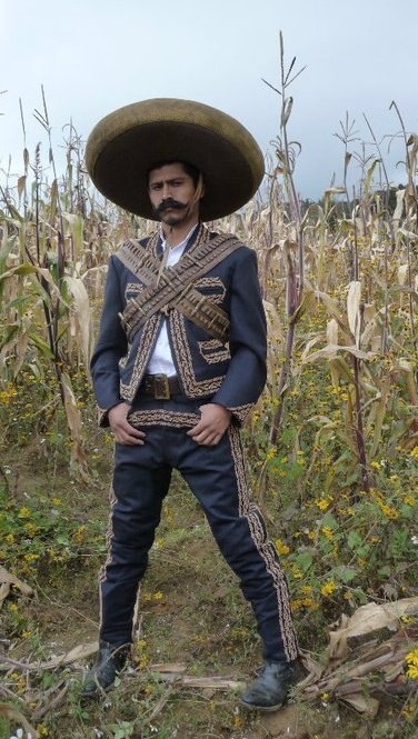 mariachi stache