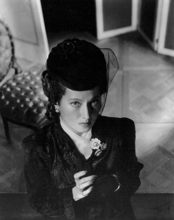 merle oberon 1942 horst