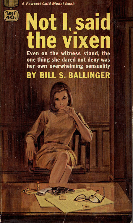 not i said the vixen