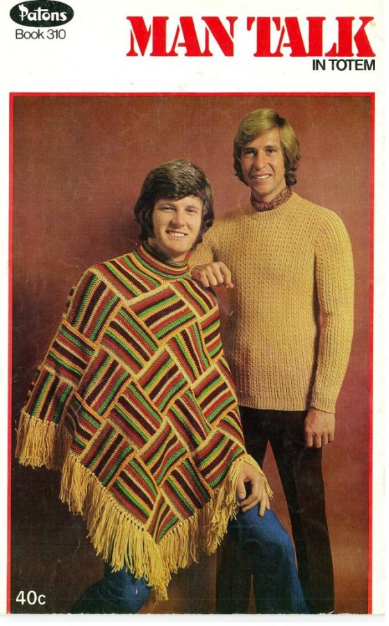 poncho 70s