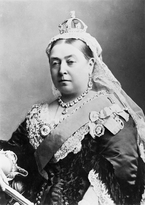 queen victoria and her crown 501