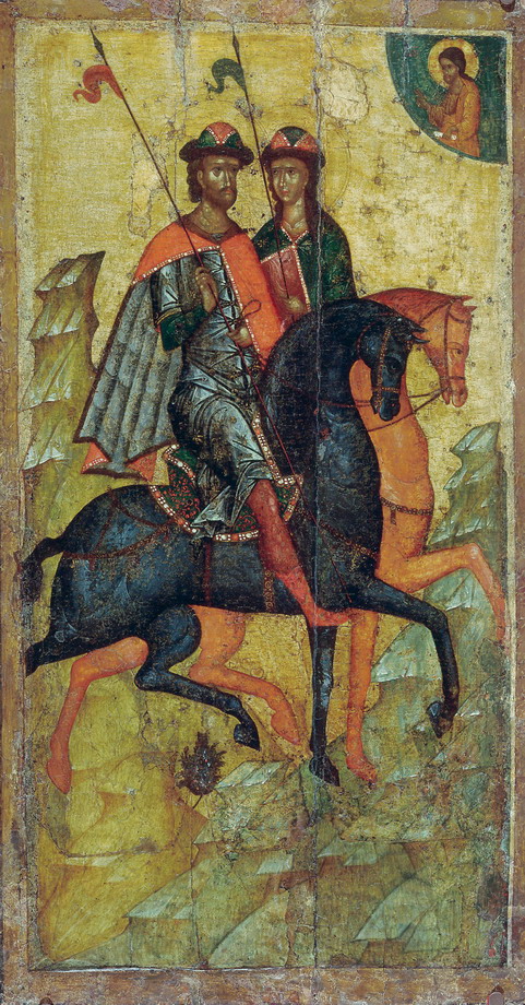 russian icon 1400s