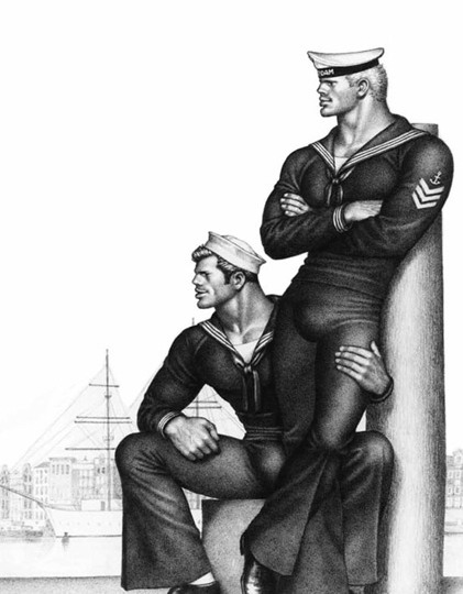 sailors tom of finland 85
