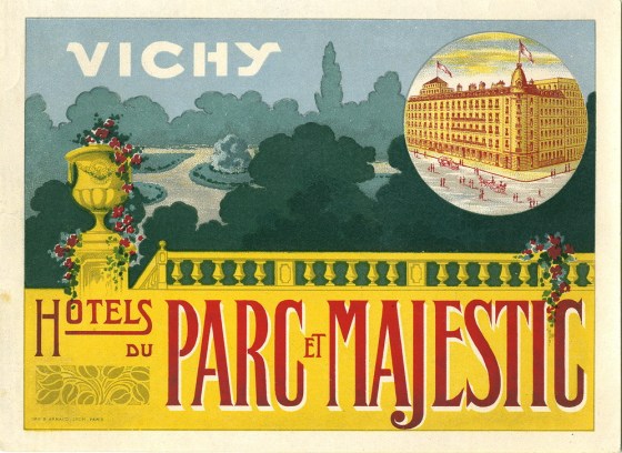 vichy parc majestic