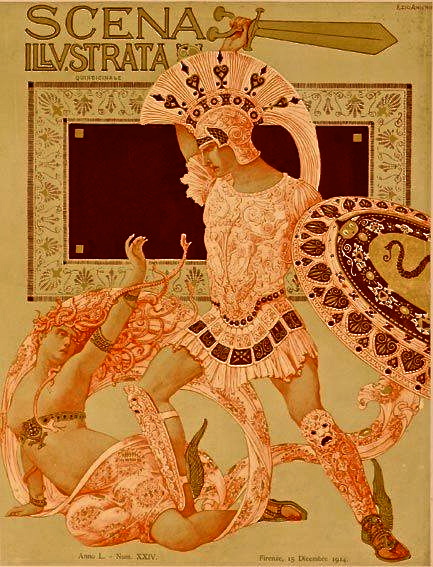 warrior Ezio Anichini