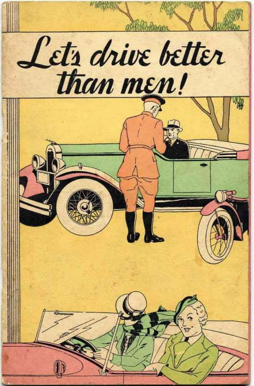 WOMEN DRIVERS