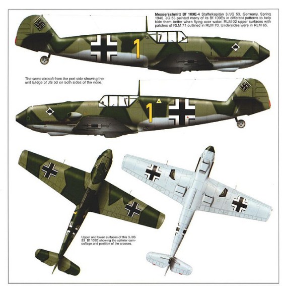 WWII NAZI PLANES