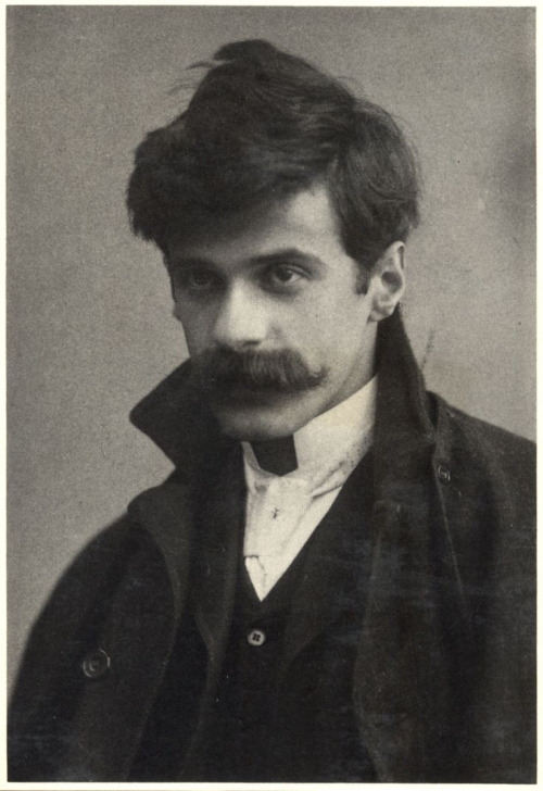 100 Alfred Stieglitz . Self-portrait,1894