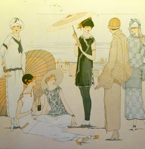 1924 beachwear