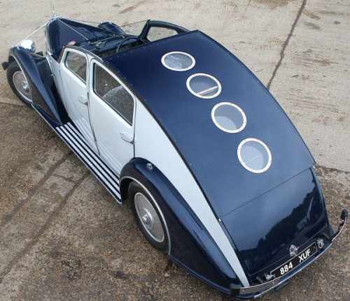 1935 Avions Voisin C25 Aérodyne