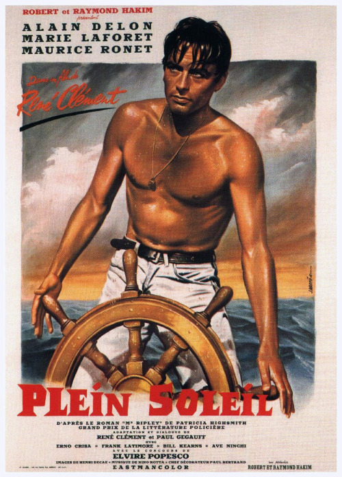 alain delon plen soleil