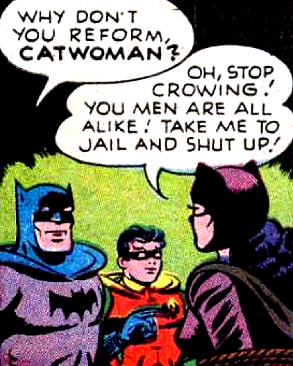 batman shut up