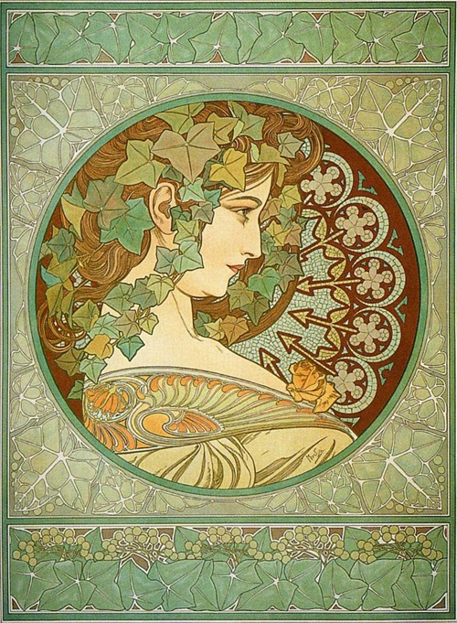 belle epoque alphonse mucha 500