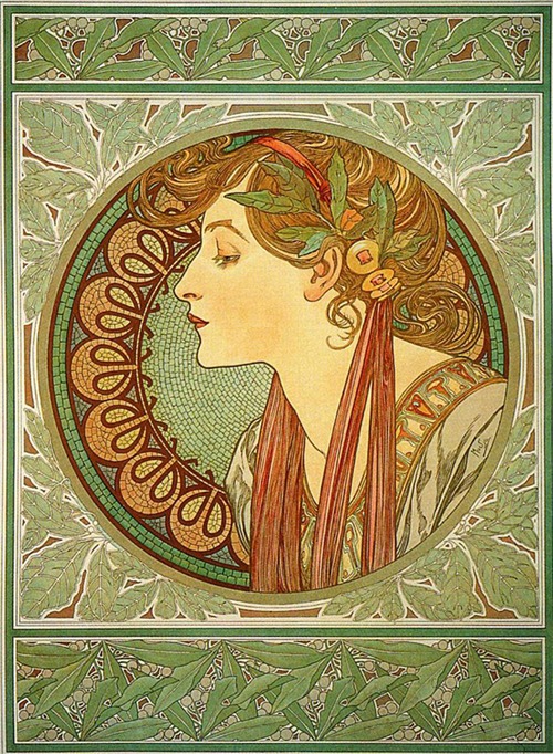 belle epoque alphonse mucha 501