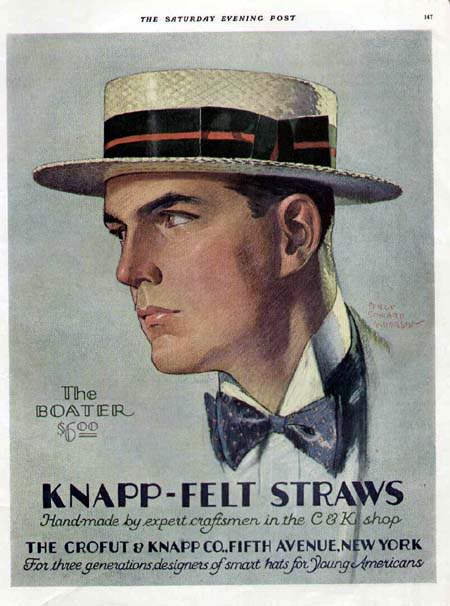 boater knapp