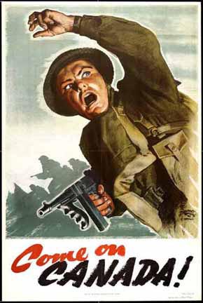 canadian WWII posters 356