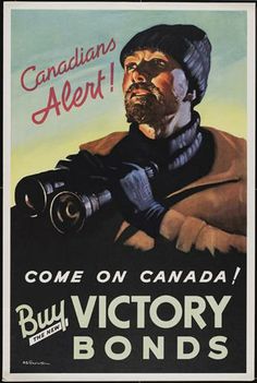 canadian WWII posters 357