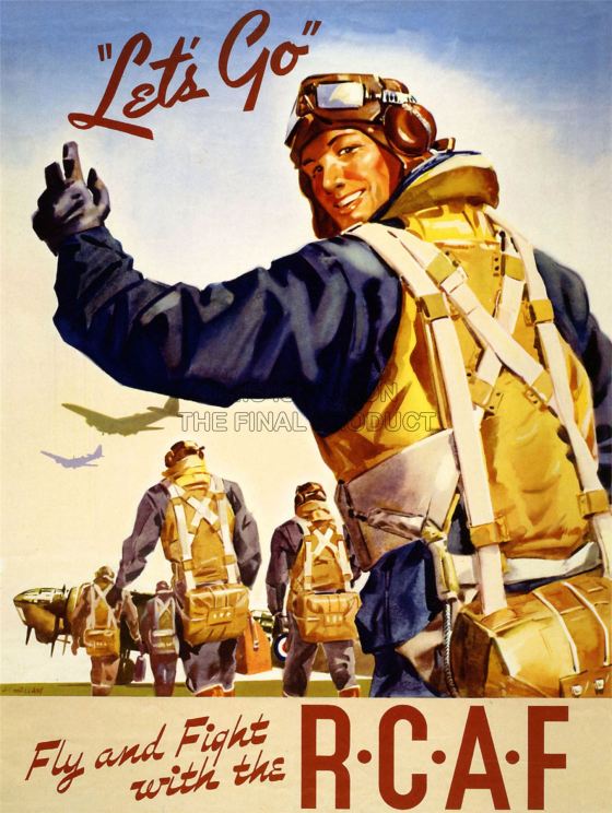 canadian WWII posters 359