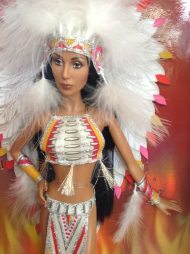 cher native american doll