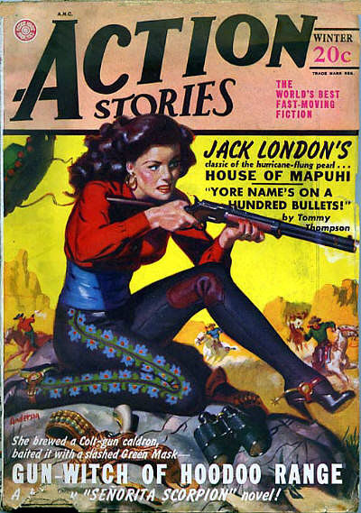 cowgirl action stories