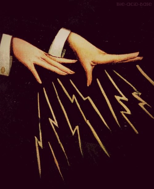 electric fingers GIF