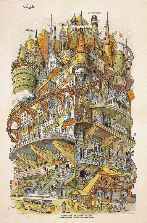 future city 1890