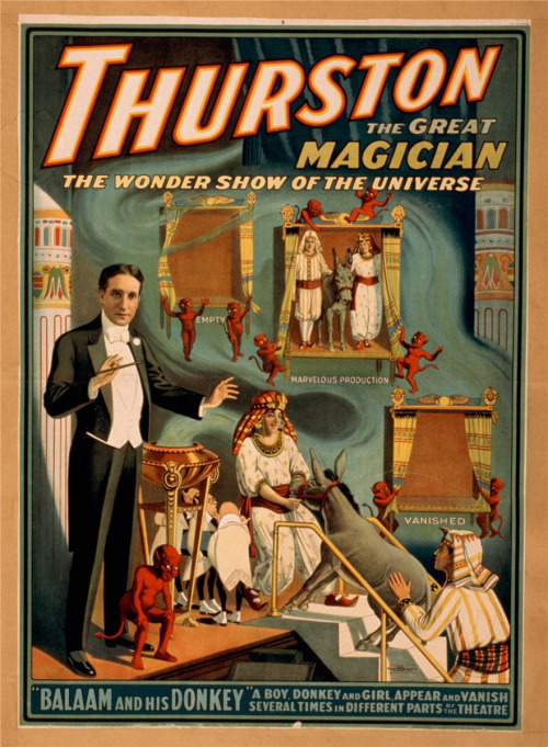 MAGICIAN THURSTON