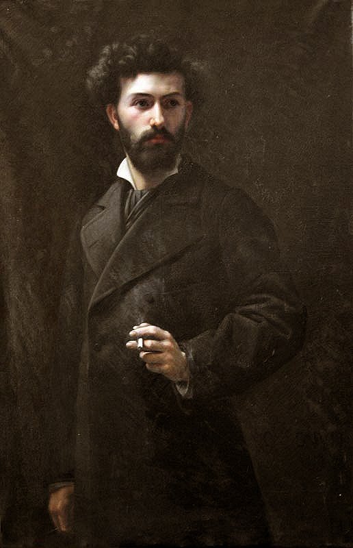 Portrait of the artist’s brother, Camille Barnoin