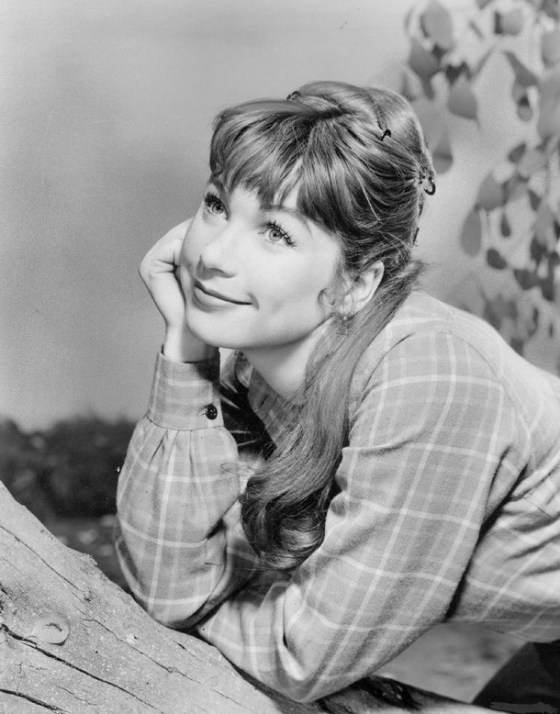 shirley maclaine young