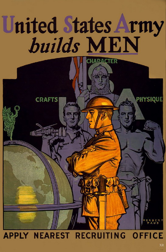 us army builds men