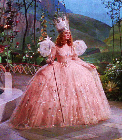 wizard of oz glinda GIF