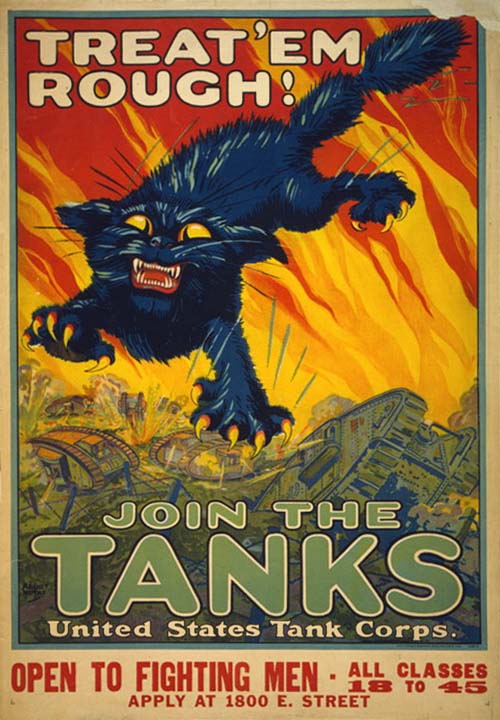 WWI US tanks corps