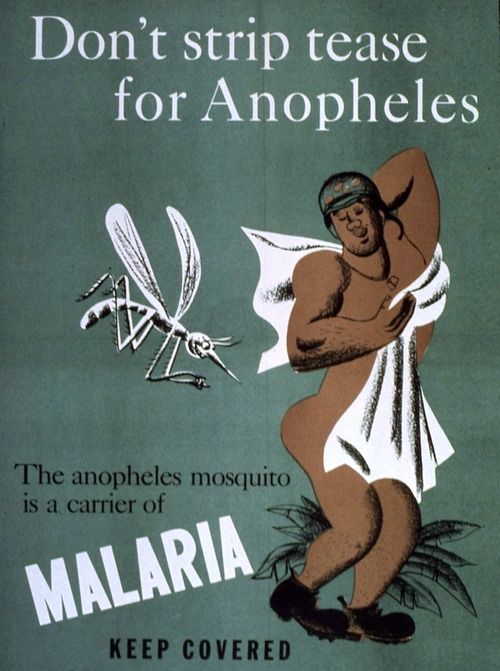 WWII malaria