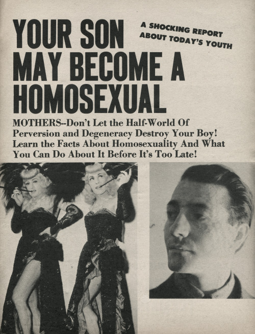 your son a homosexual