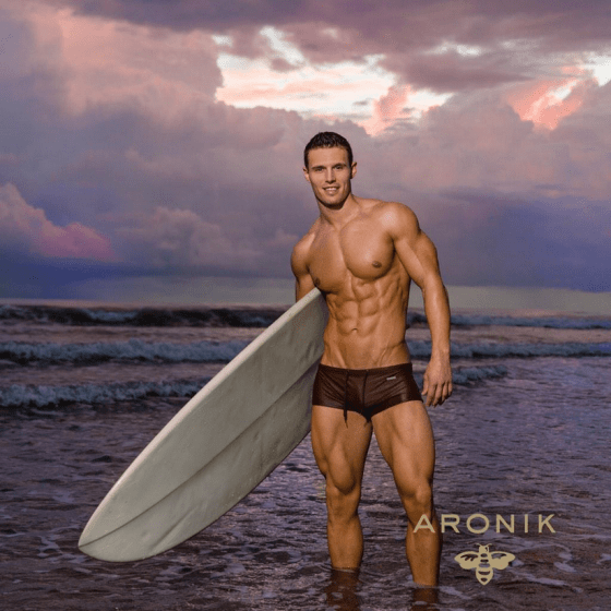 aronik surfer