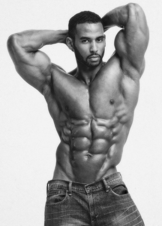 beard and muscle 1280