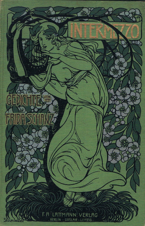 BOOK ART NOUVEAU 1243