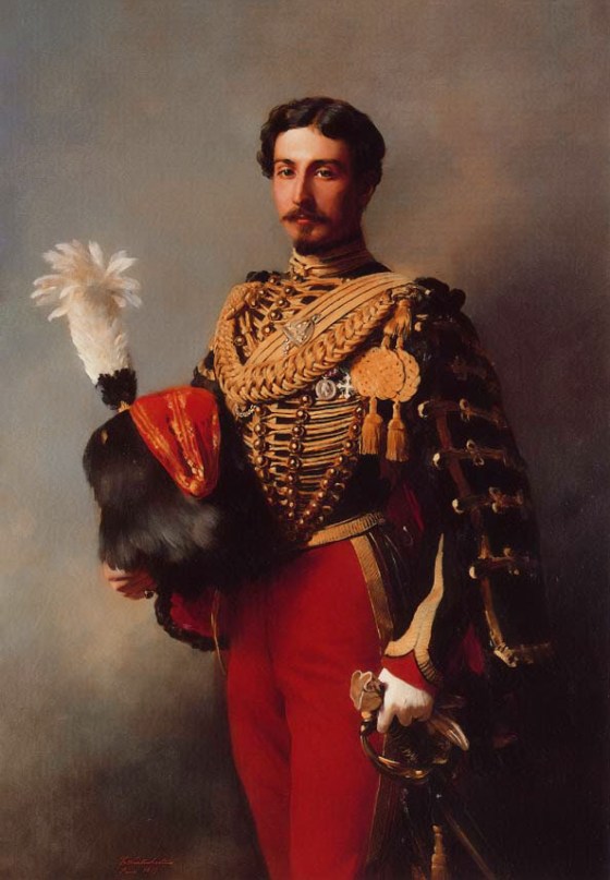 Edouard Andre (1857), Franz Xaver Winterhalter