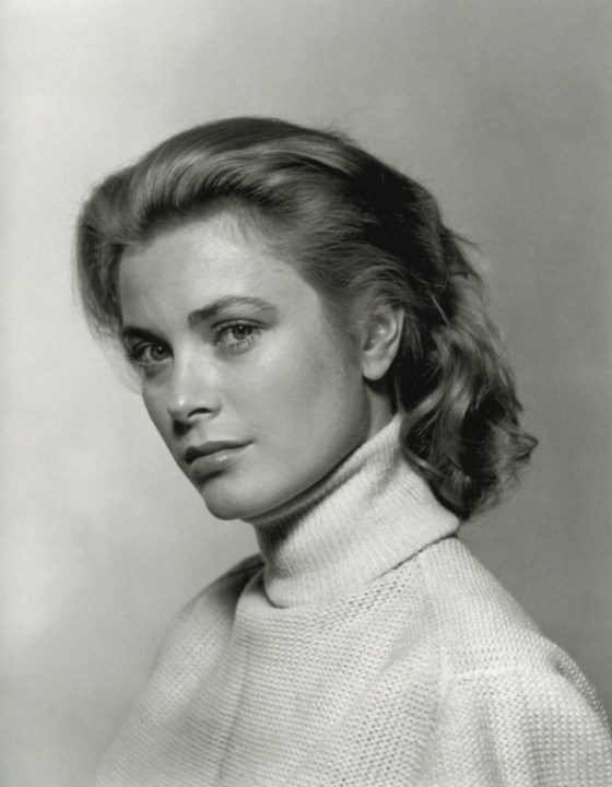 grace kelly by halsman 1954