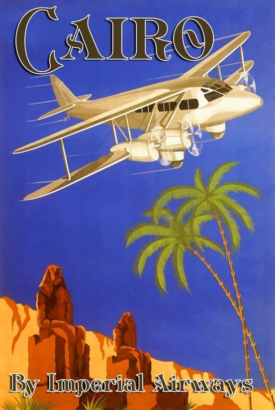 imperial airways cairo 6